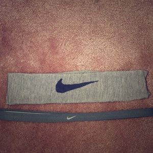 Nike headbands, with grips
